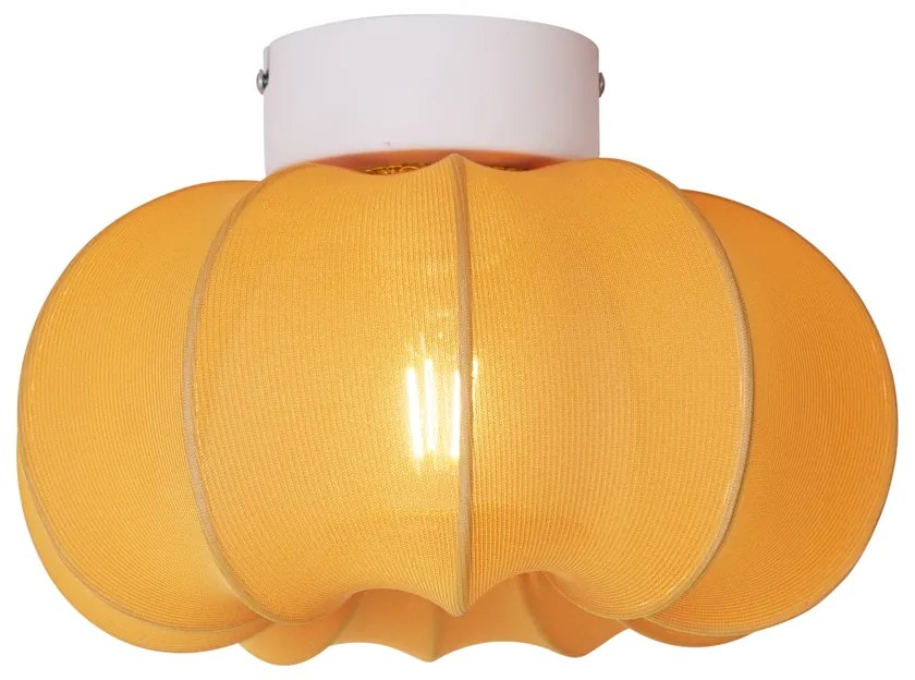 Plafon Japandi dourado 27cm - Plu Asyesha Japandi