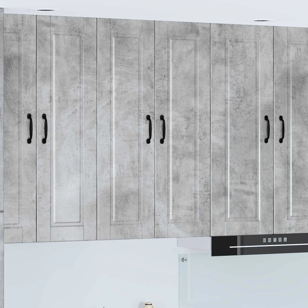 vidaXL Armário de Cozinha Cinzento 60 x 31 x 100 cm Madeira processada