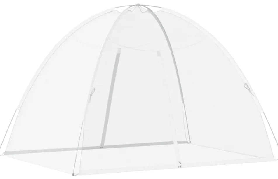 Rede mosquiteira com portas malha 220 200x150x140 cm branco