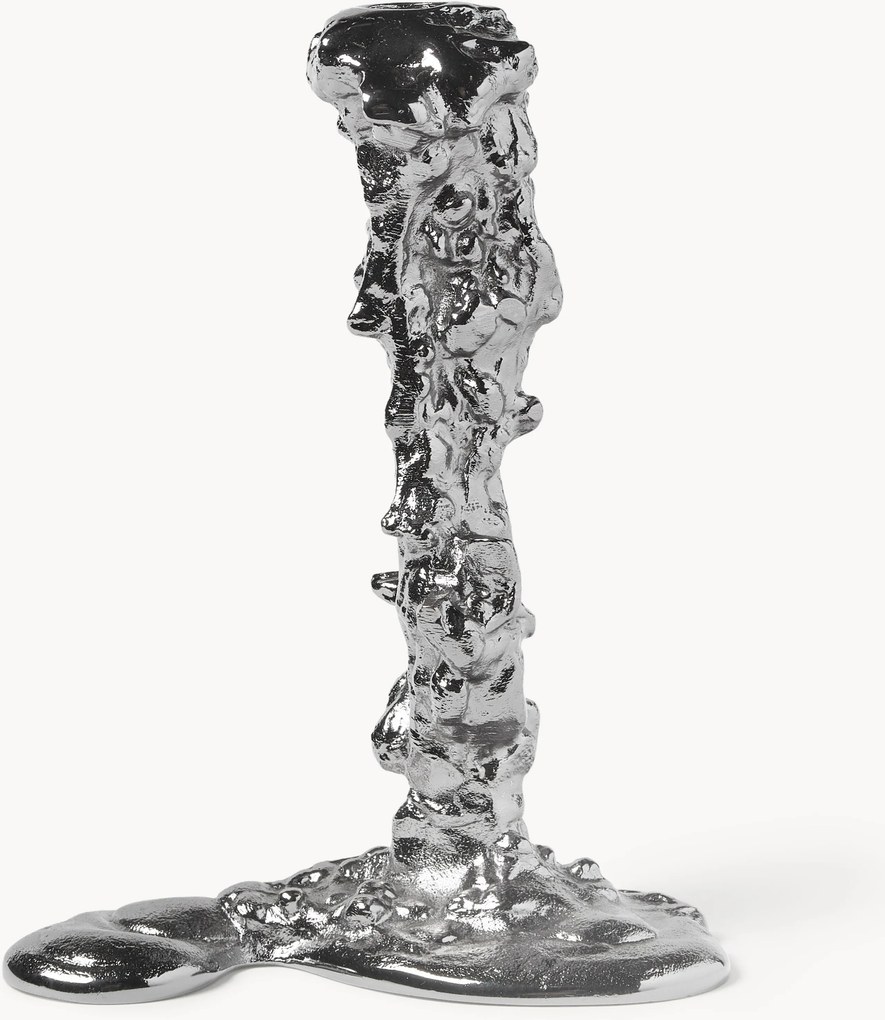 Castiçal em metal Drip