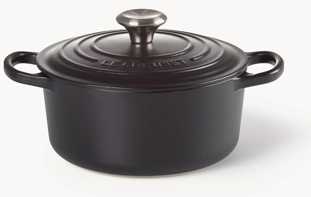 Caçarola redonda de ferro fundido Signature Collection