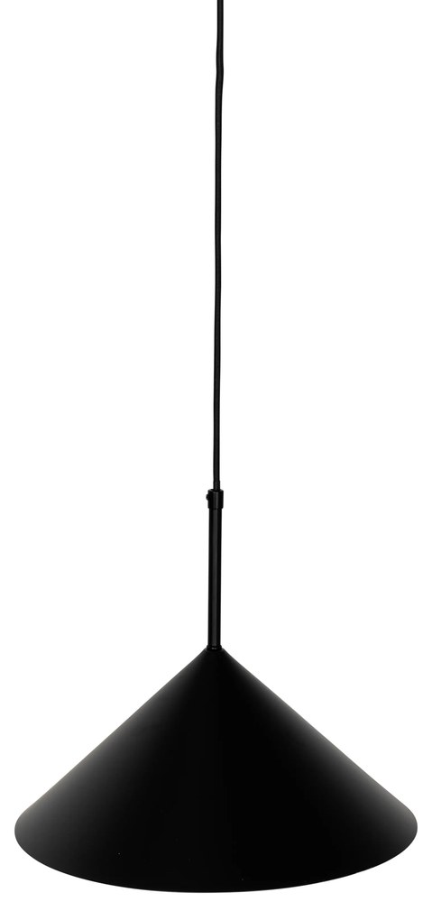 Candeeiro de suspensão design preto - Triangolo