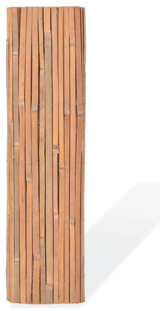 Cerca em bambu 100x400 cm