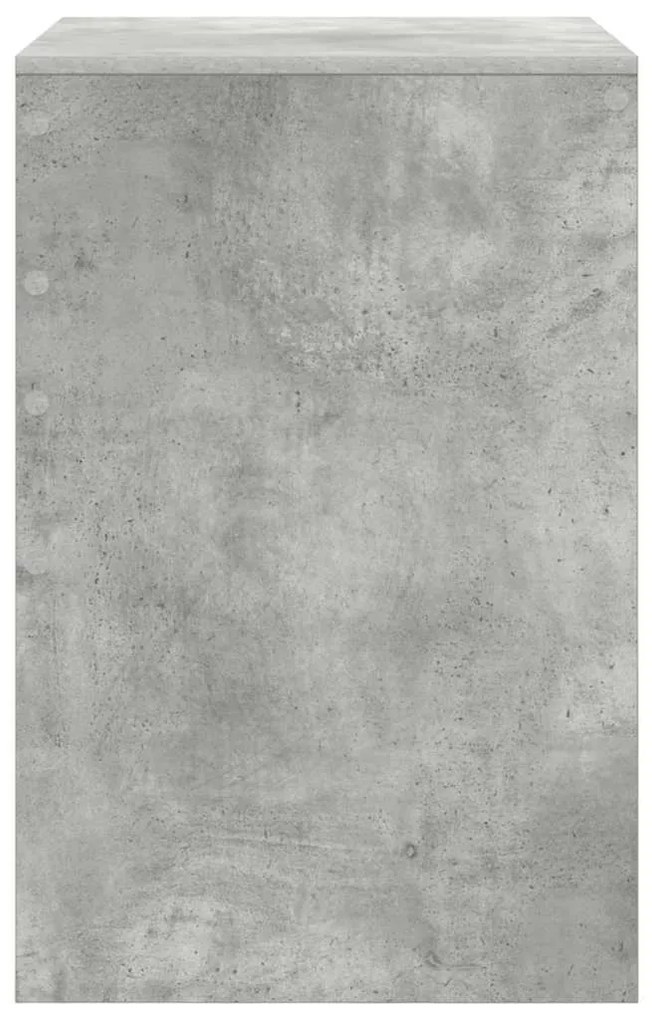 Secretária de escrita Cinza de betão Betão 60 x 50 x 76 cm