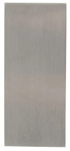 Conjunto de 2 Apliques de Parede Modernos Alumínio 2 Luzes IP44 - Baleno