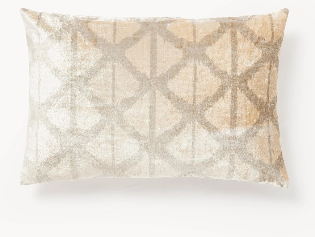 Capa de almofada em viscose com padrão jacquard Drew