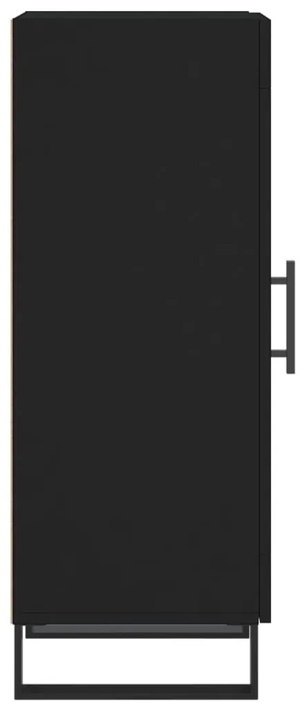 Aparador 34,5x34x90 cm derivados de madeira preto