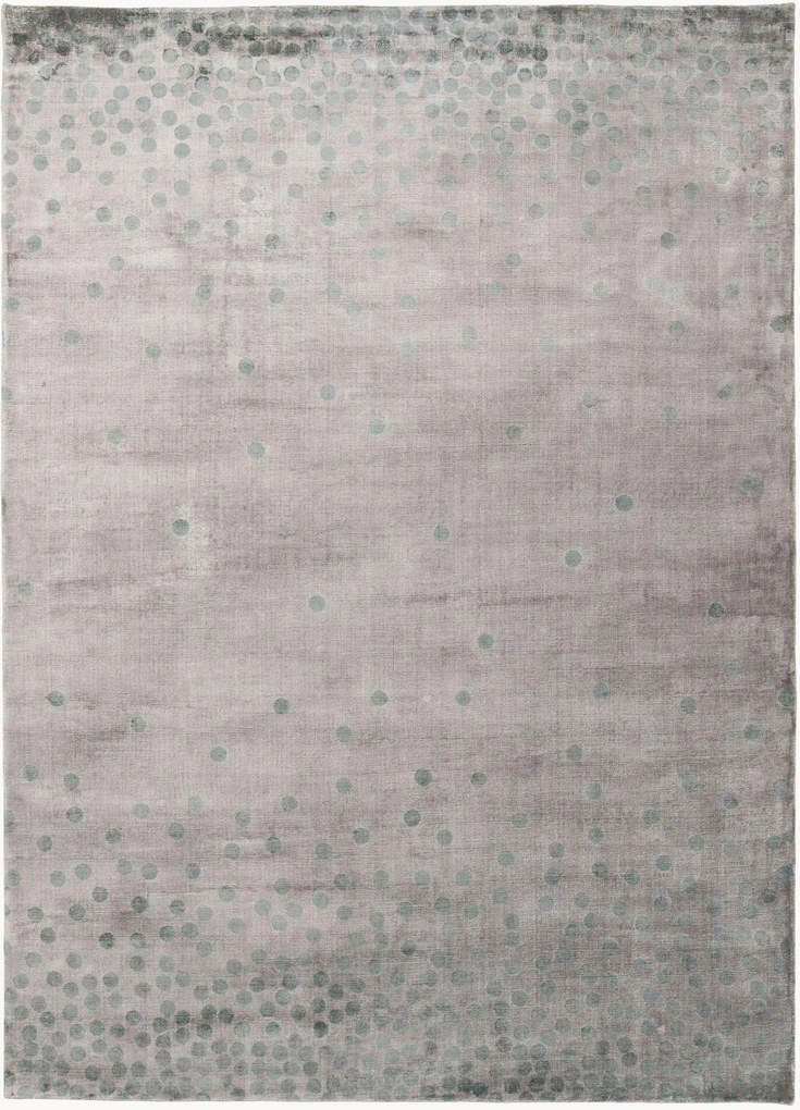 Tapete em viscose artesanal de pelo curto Dotto