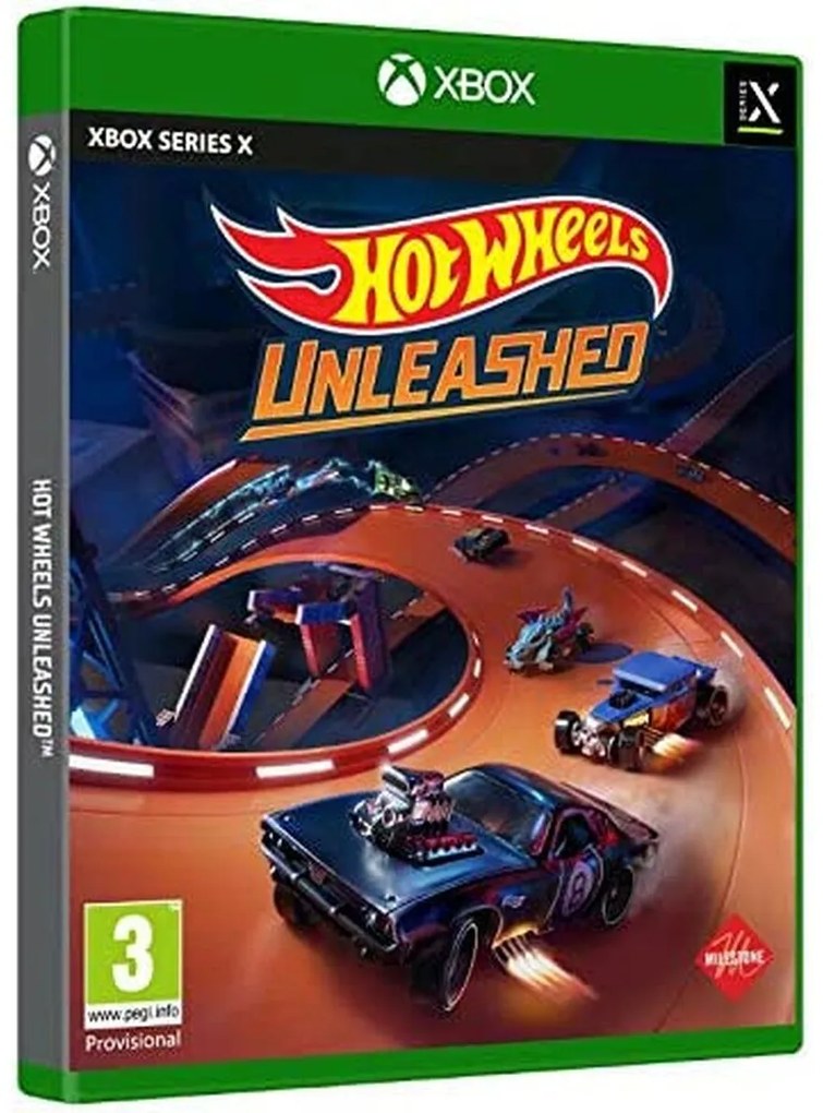 Xbox Series X Videojogo Koch Media Hot Wheels Unleashed