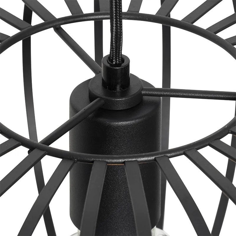 Candeeiro de suspensão design preto - Johanna Design