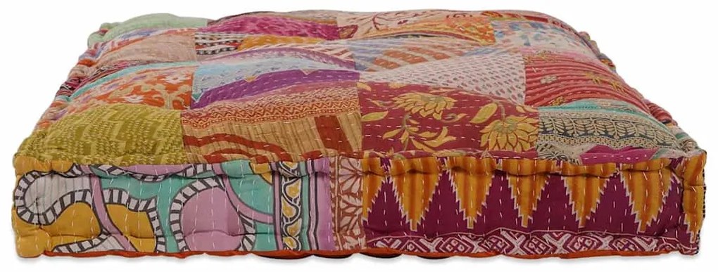 Almofada de Pallet Multicolor 60 x 40 cm Algodão