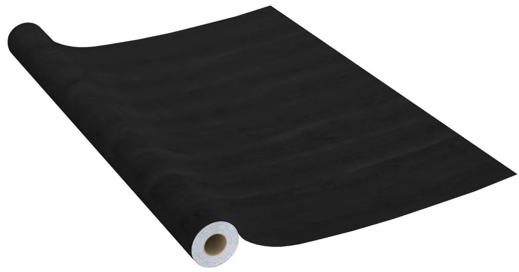 Autocolante para móveis 2 pcs 500x90 cm PVC cor madeira escura