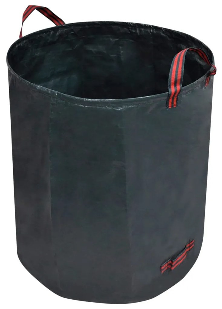 Sacos de jardim para lixo, 4 peças  272 L 150 g/sqm, verdes
