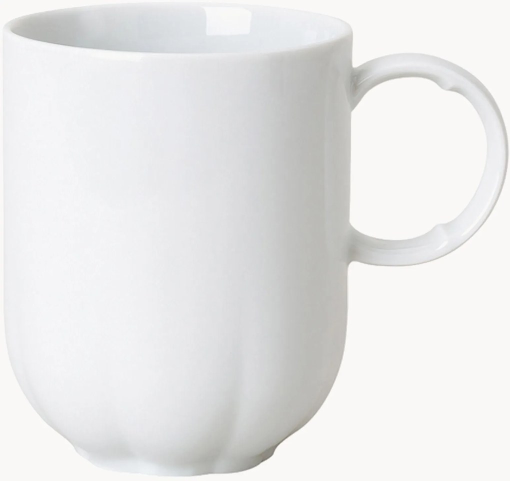 Canecas em porcelana Sonetto, conjunto de 6