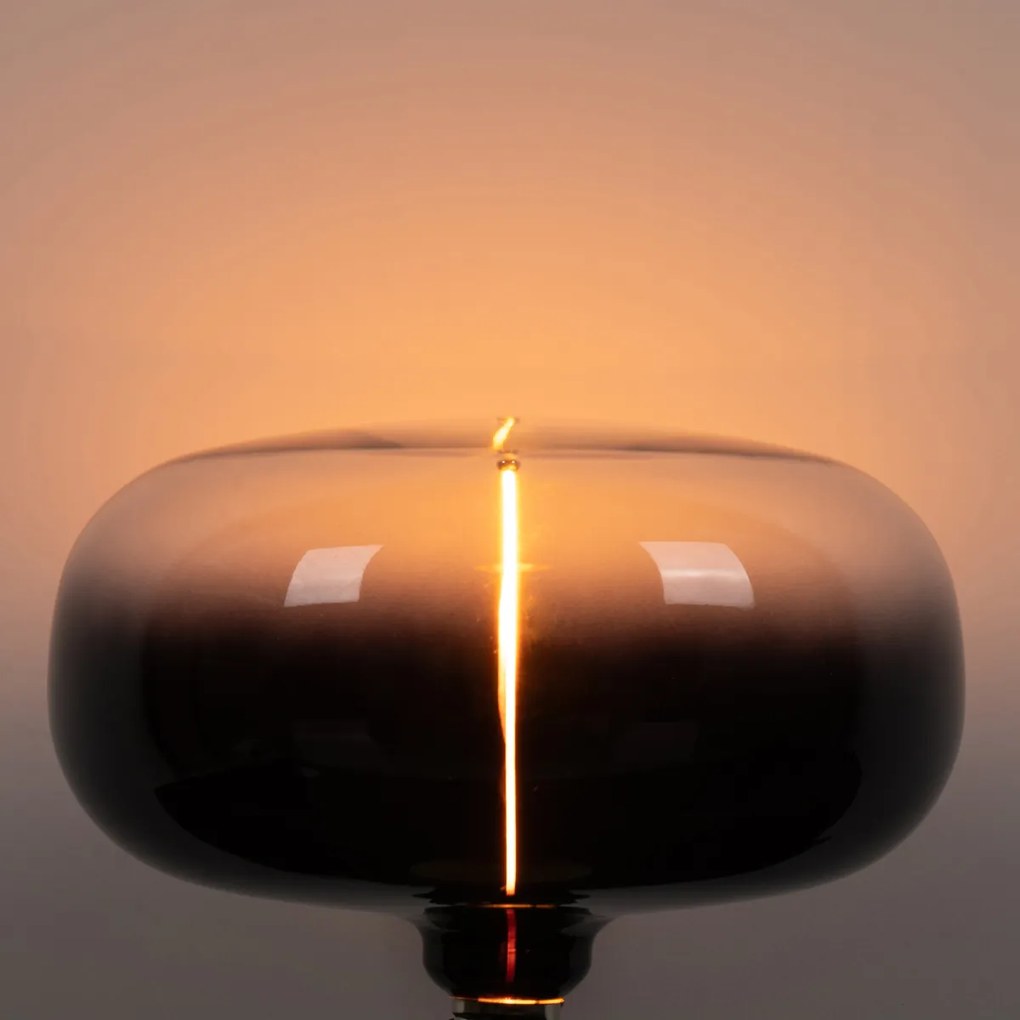 Lâmpada LED E27 P215 Fumada 3.4W 60lm 1800K