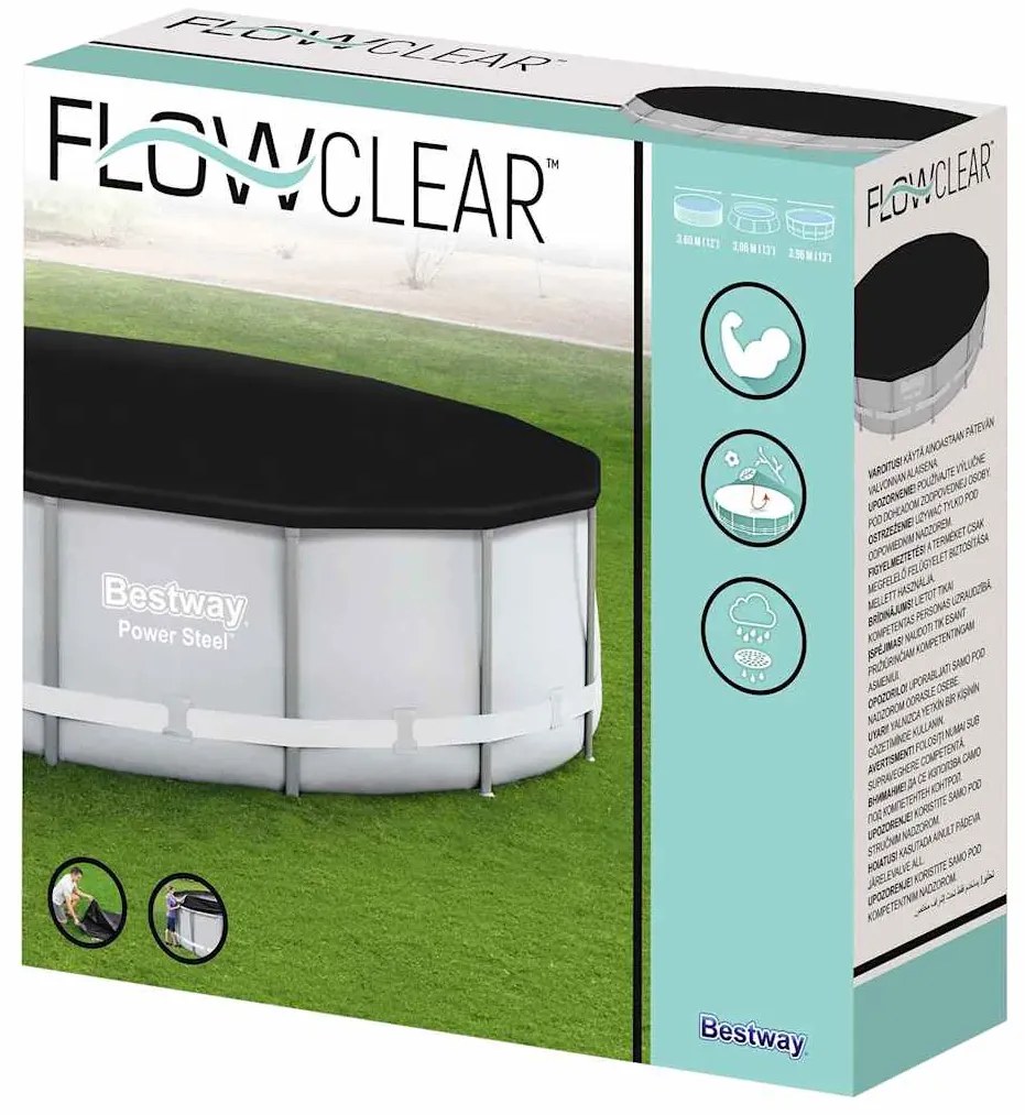 Cobertura de piscina Flowclear 396 cm