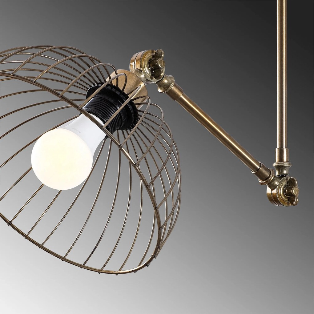 Candeeiro de Teto Beybisi – Vintage – 93 x 93 cm