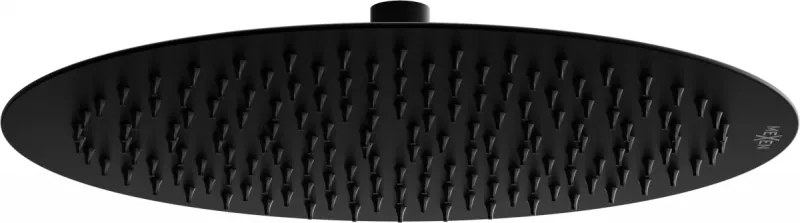 Mexen Slim chuveiro 30 cm, preto - 79230-70