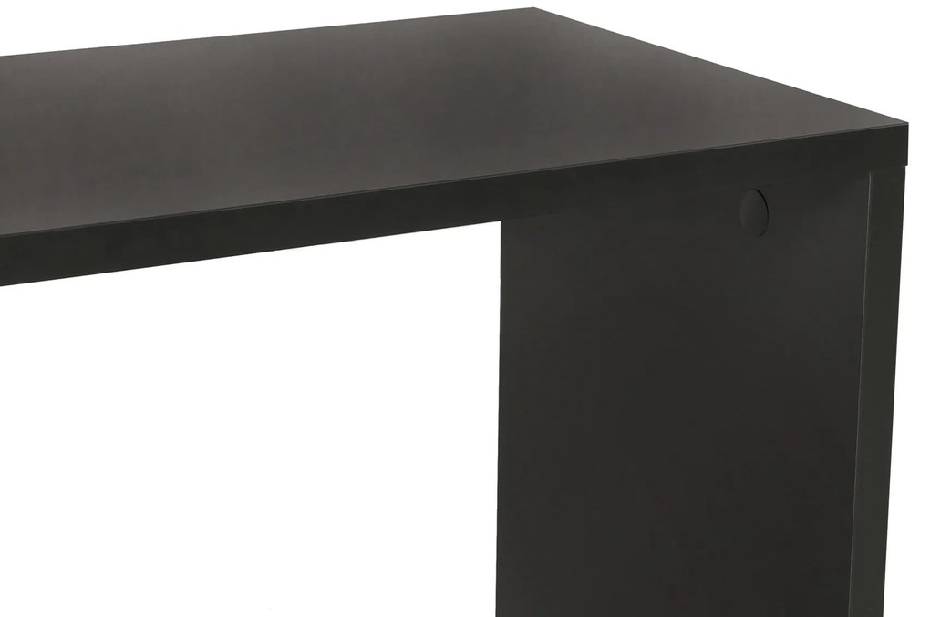 TV Stand Zigzag – Antracite – 120x40x30 cm
