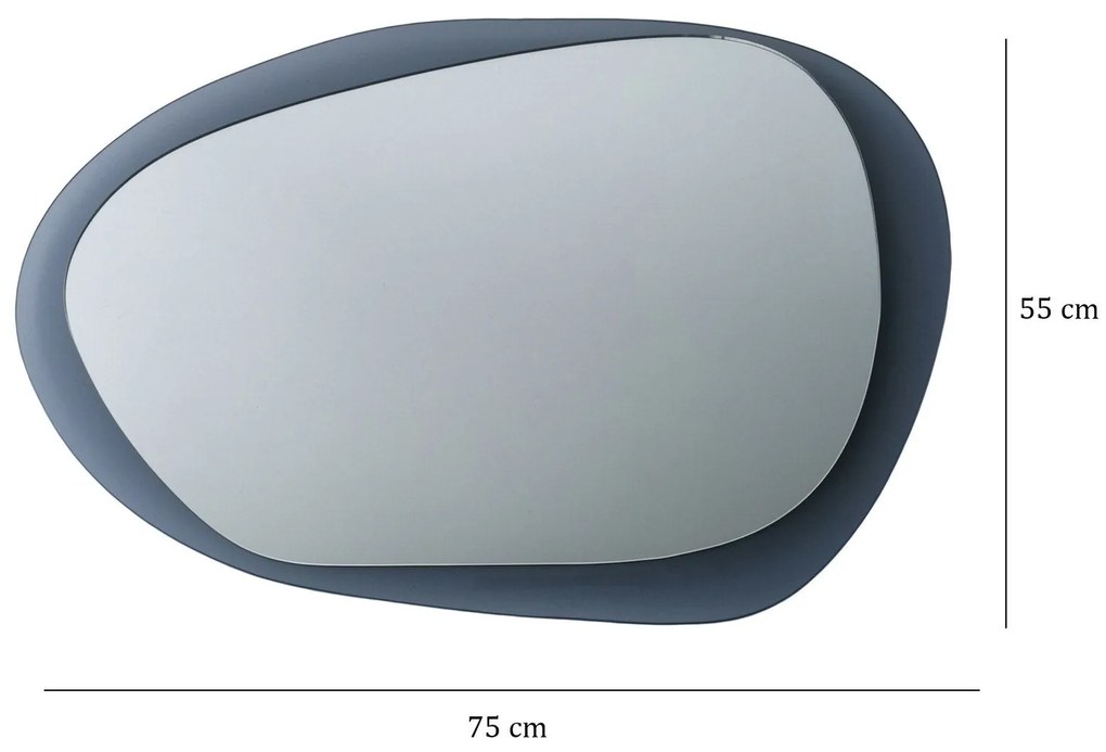 ****
Espelho Aqua – Fumê – 75 cm x 55 cm
**