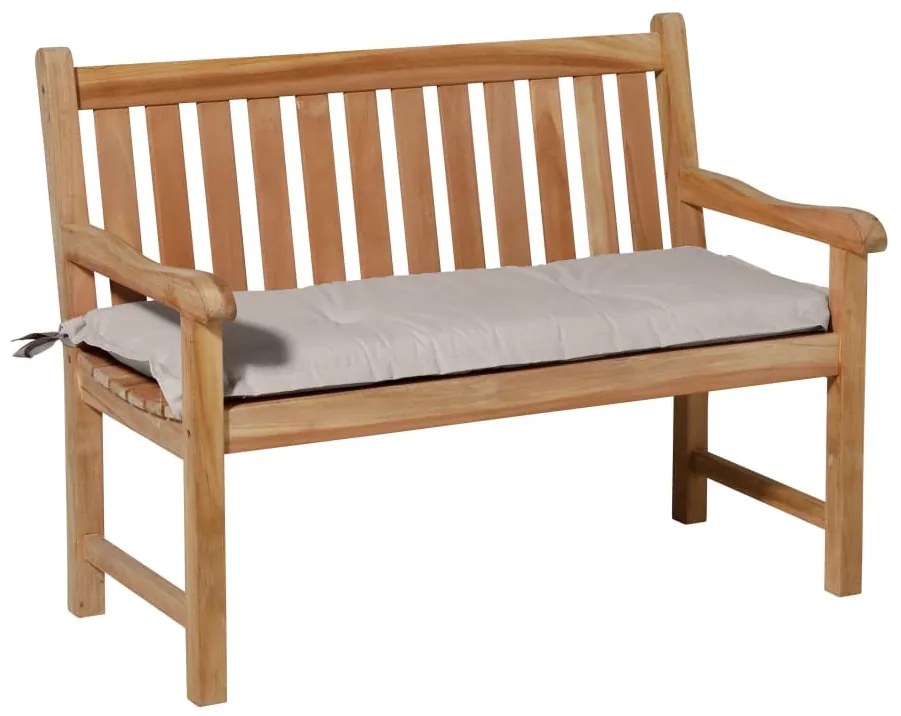 Madison Almofadão para banco Panama 150x48 cm bege-claro