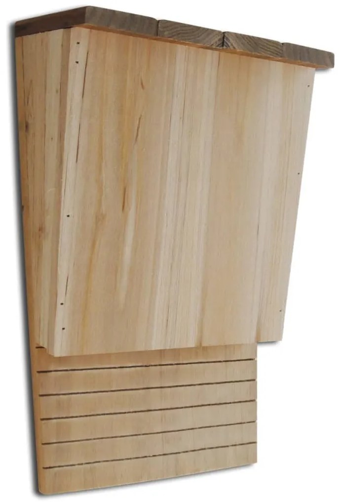 Conjunto de 2 casas de morcegos 22 x 12 x 34 cm