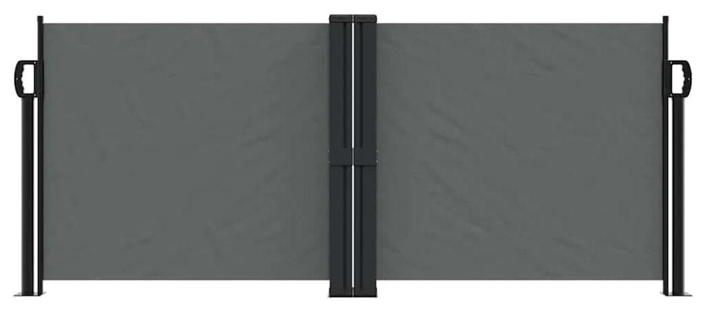 Toldo lateral retrátil 100x600 cm antracite