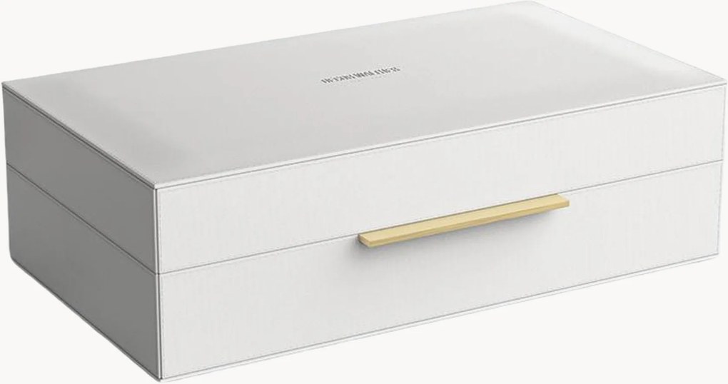 Caixa em couro sintético Brownie Box