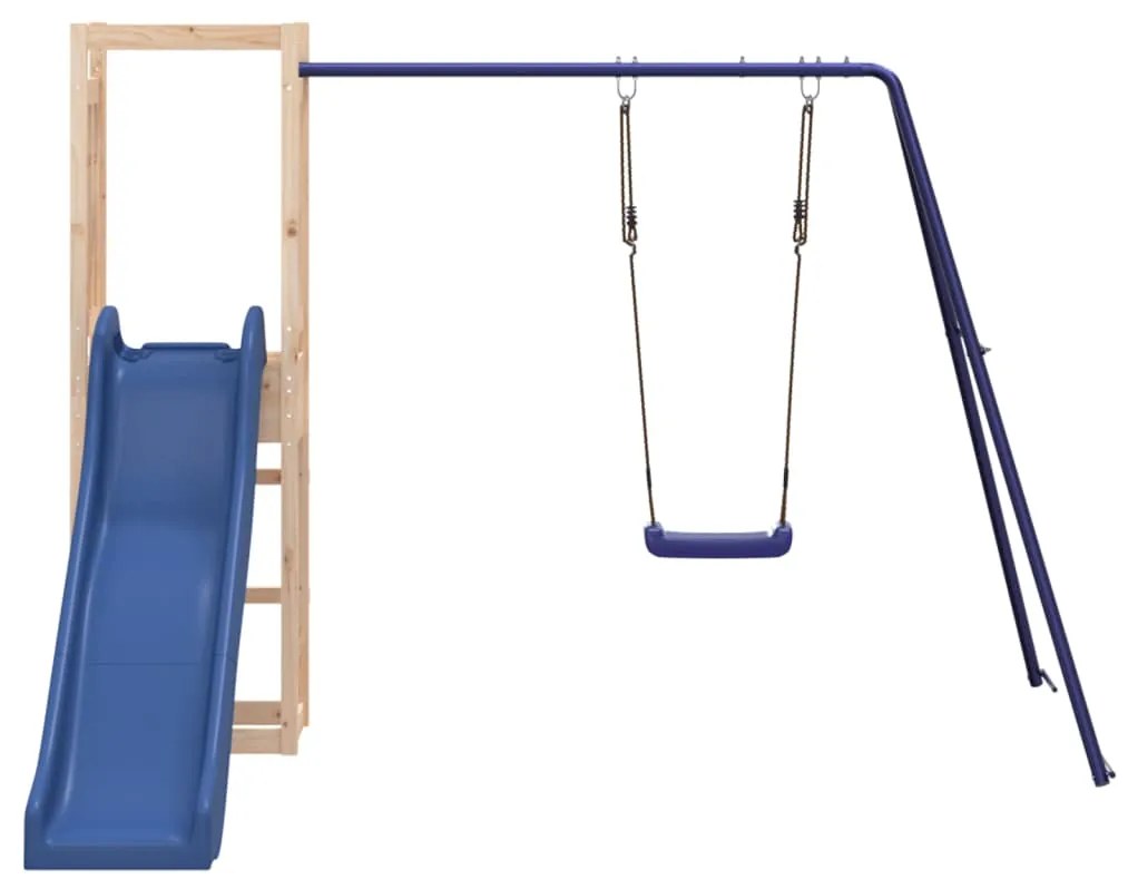 Conjunto de brincar para exterior madeira de pinho impregnada