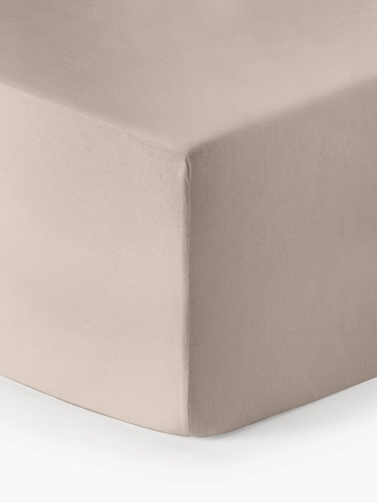 Lençol boxspring em flanela com elástico Biba