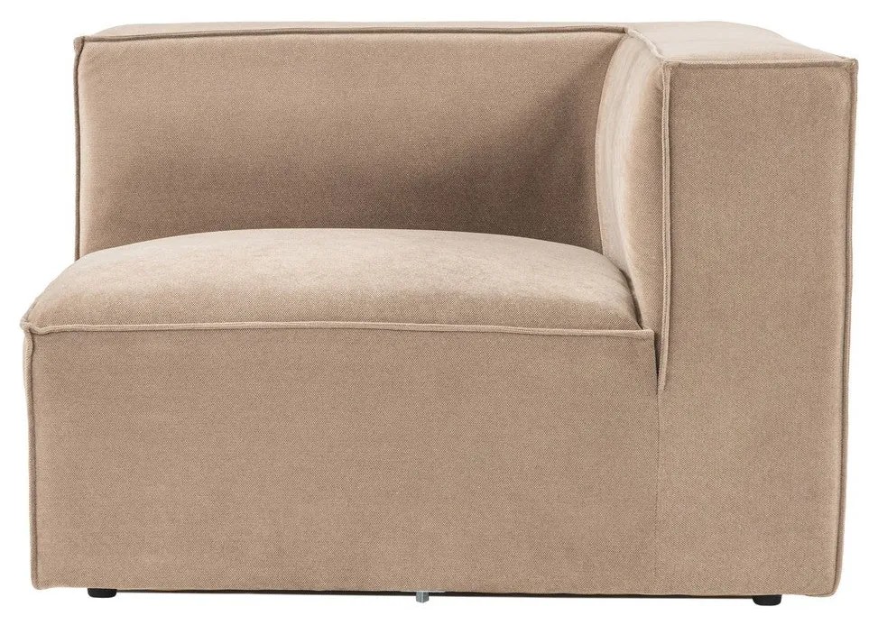 Sofá de 1 Lugar Sora – Cappuccino – 95x65x95 cm