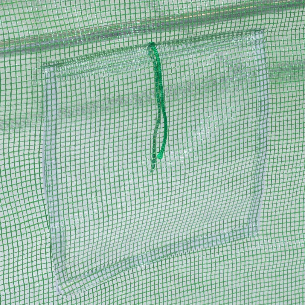 Estufa 3,5x2x2 m verde