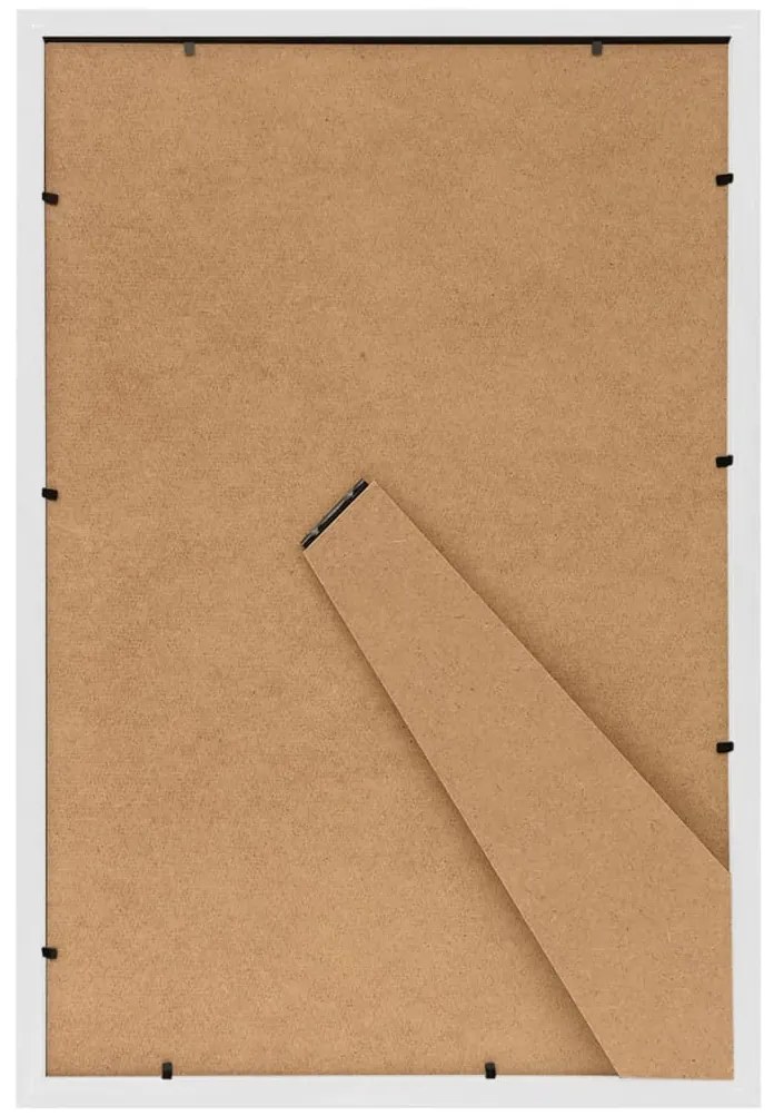 Molduras para mesa 3 pcs 13x18 cm MDF branco