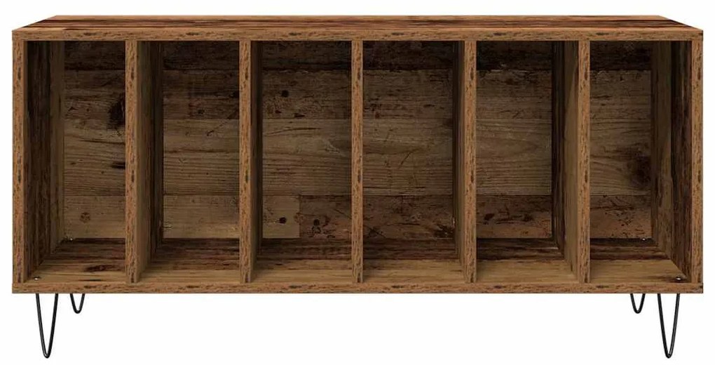 Armário de Registros vidaXL Carvalho Artisan 100x38x48 cm Madeira de e