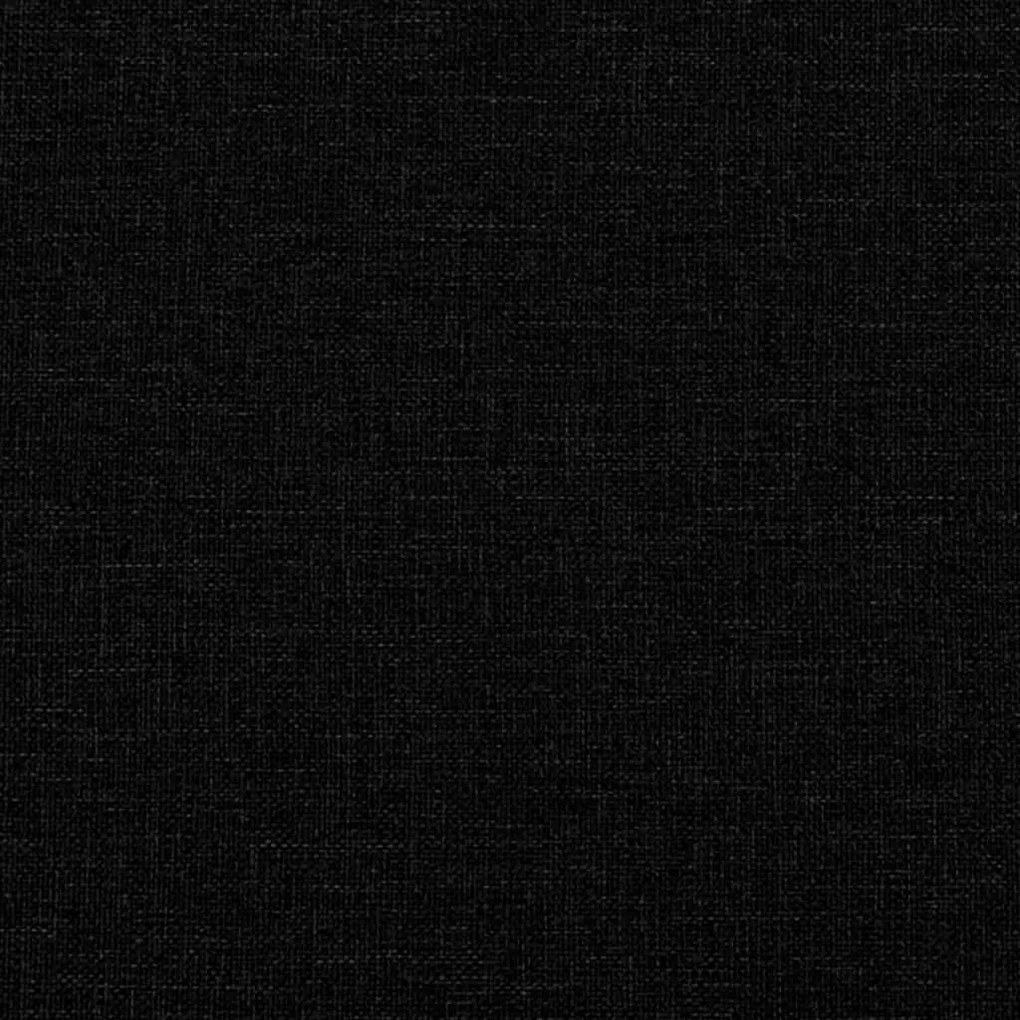 Almofadão de cabeceira 180 cm tecido preto