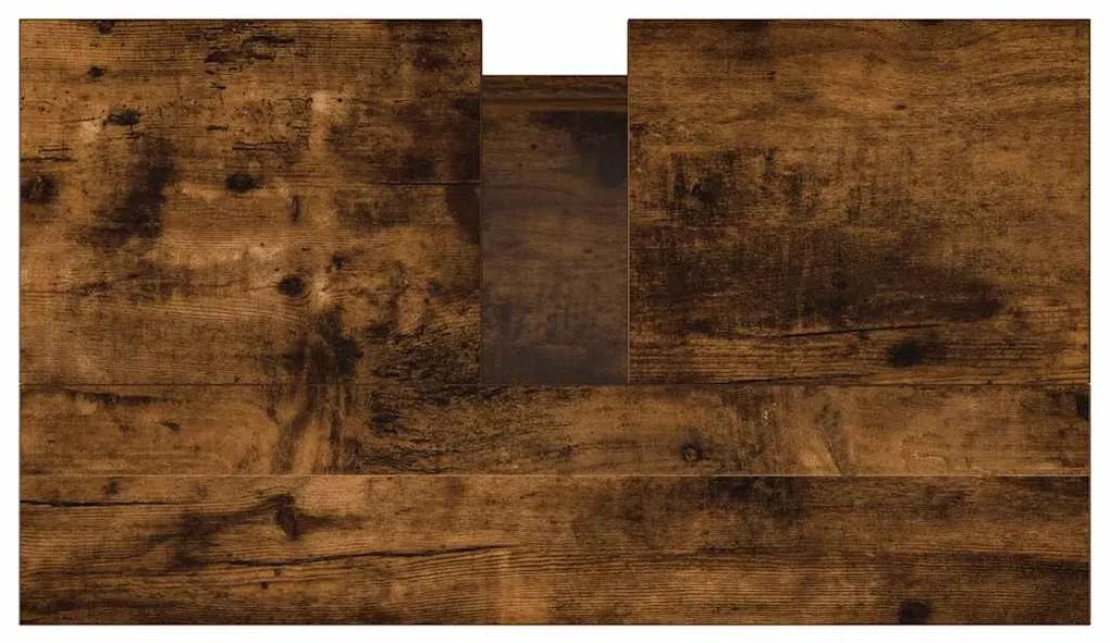 Armário casa de banho 58x33x60 cm deriv.madeira carvalho fumado