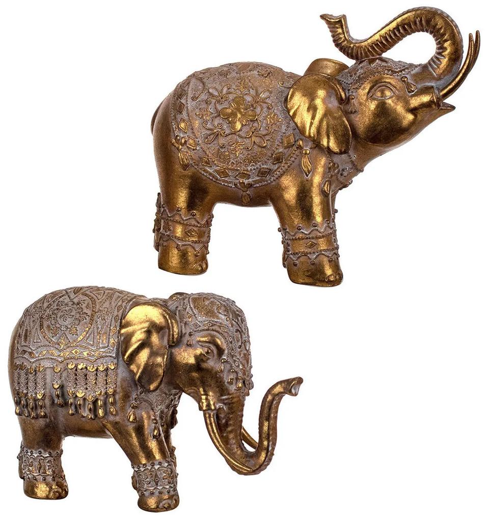 Estatuetas Signes Grimalt  Elefante Set 2 Unidades