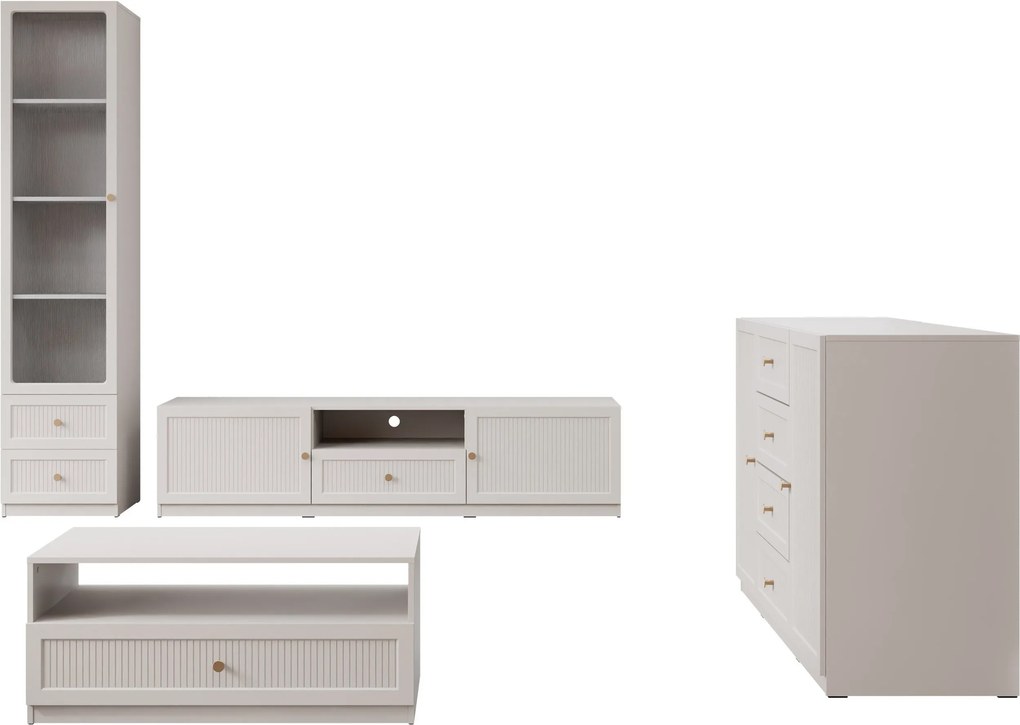 Conjunto para sala de estar Comfivo Meleti 105