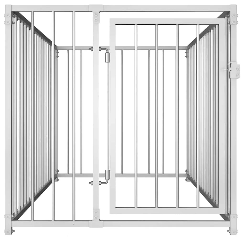 Canil de exterior 100x200x100 cm