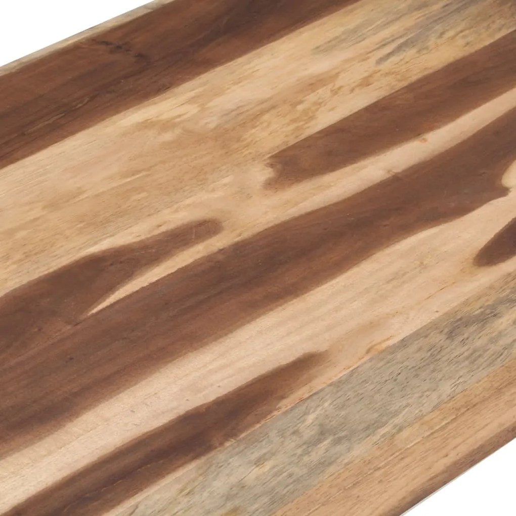 Mesa de centro 120x60x40 cm madeira maciça