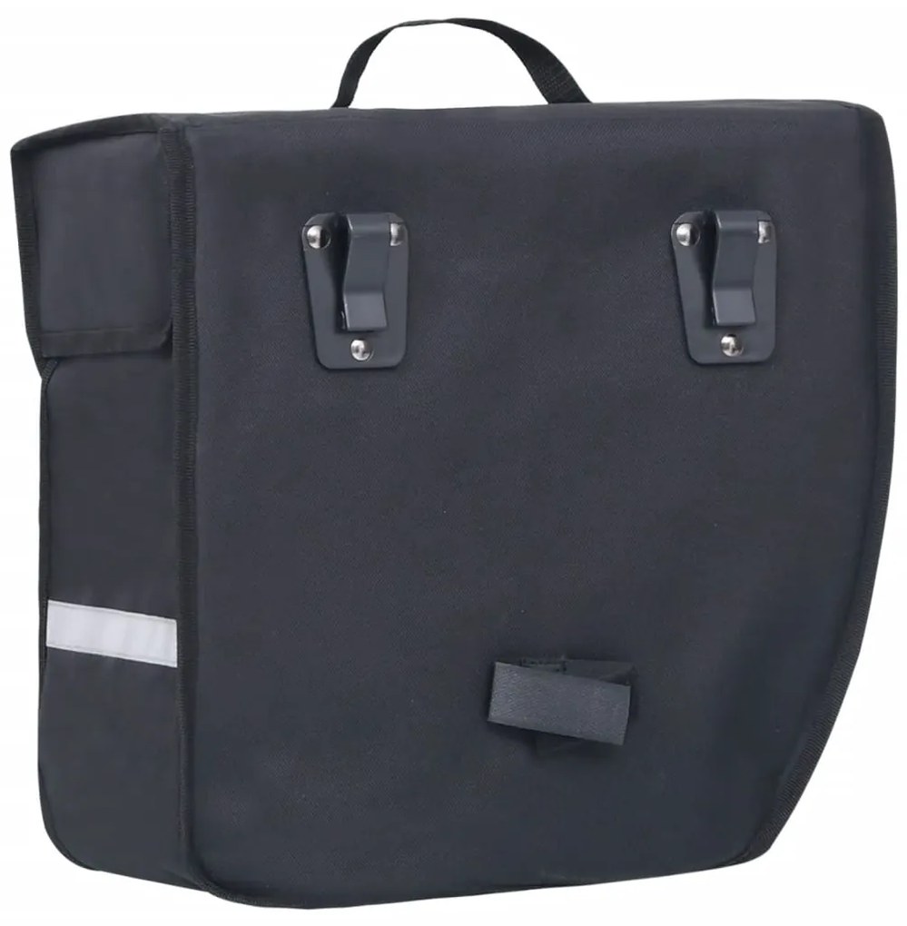 Alforge para bicicleta impermeável 21 L preto