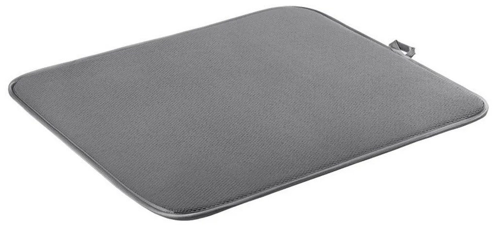 Escorredor Metaltex Softex Cinzento Pano (45 x 40 cm)