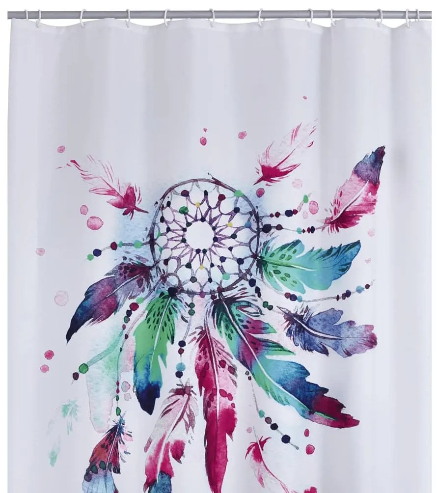 425977 RIDDER Cortina de duche Dreamcatcher 180x200 cm
