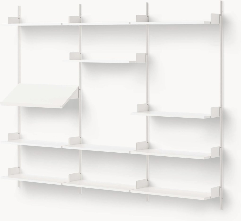 Estante de parede grande 1900