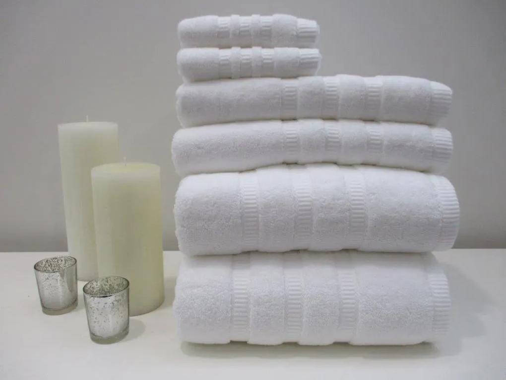 6 Toalhas de banho  jacquard - 550 gr/m2 -  100% algodão