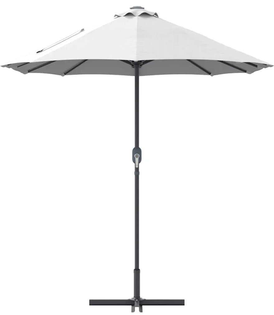 Guarda-sol de Jardim Areia 380 x 196 x 235 cm