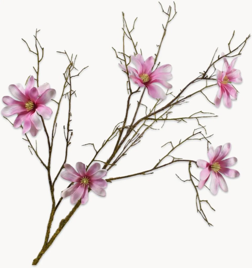 Flores artificiais Magnolia, conjunto de 2