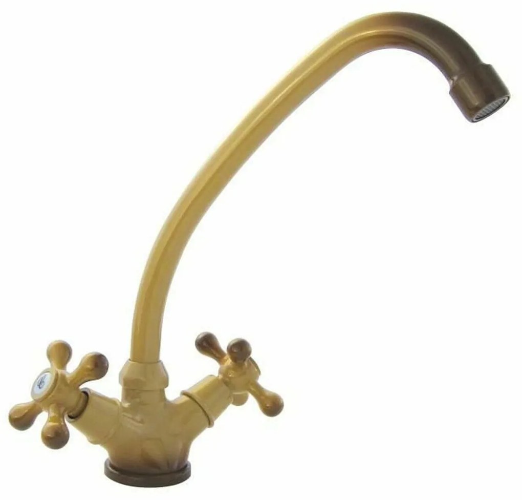 Torneira Monocomando Rousseau Aço inoxidável Latão