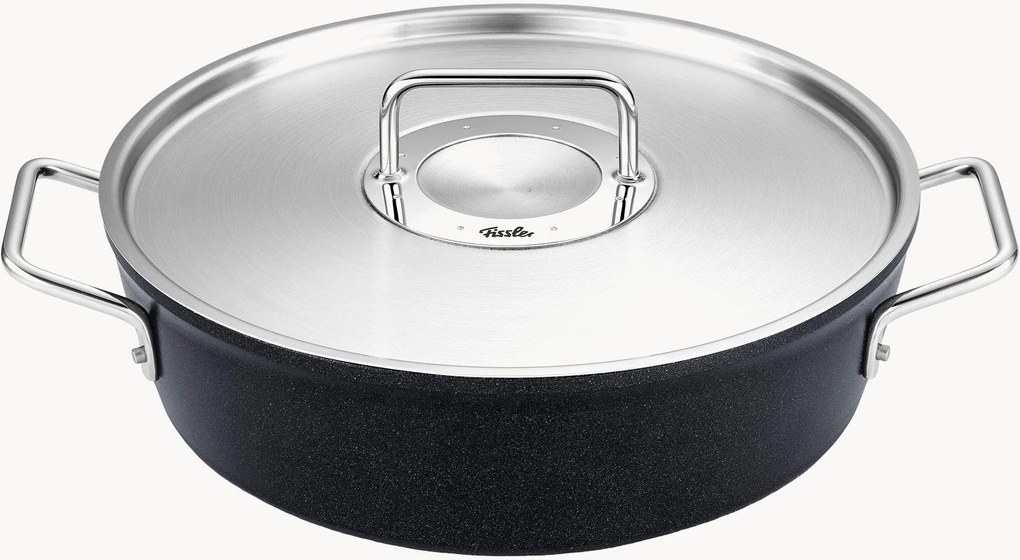 Assadeira com tampa Adamant