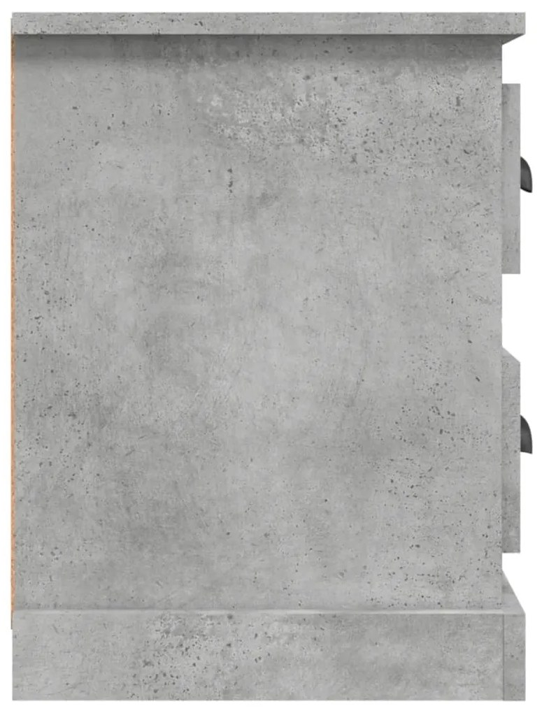 Móvel de TV 102x35,5x47,5 cm derivados de madeira cinza cimento